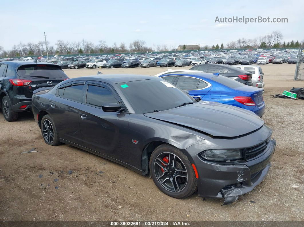 2016 Dodge Charger R/t Black vin: 2C3CDXCT0GH241485