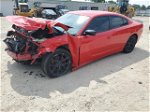2016 Dodge Charger R/t Red vin: 2C3CDXCT0GH258318