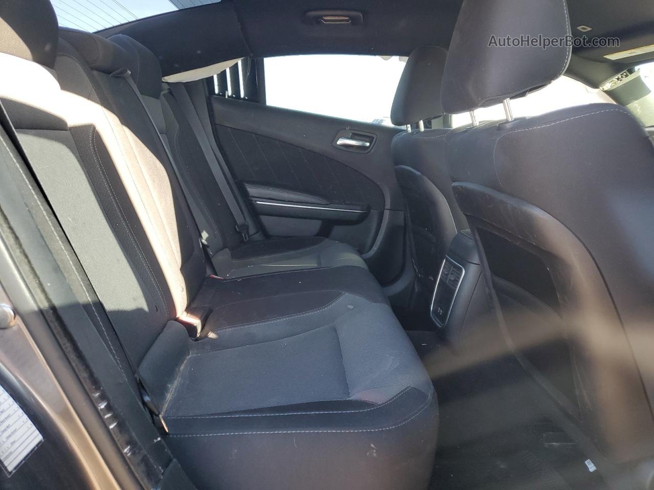 2017 Dodge Charger R/t Угольный vin: 2C3CDXCT0HH609276