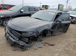 2017 Dodge Charger R/t Black vin: 2C3CDXCT0HH652872