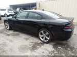 2018 Dodge Charger R/t Black vin: 2C3CDXCT0JH115196