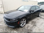 2018 Dodge Charger R/t Black vin: 2C3CDXCT0JH115196