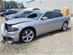 2018 Dodge Charger R/t Silver vin: 2C3CDXCT0JH175429