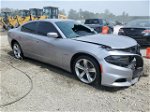 2018 Dodge Charger R/t Silver vin: 2C3CDXCT0JH175429