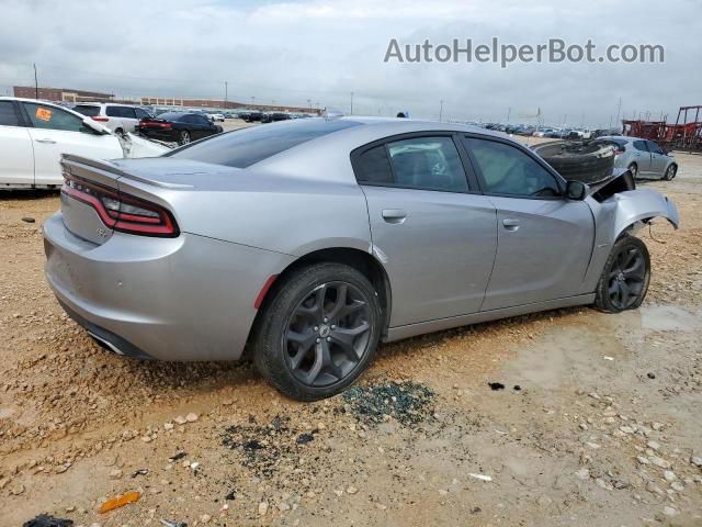 2018 Dodge Charger R/t Silver vin: 2C3CDXCT0JH209837