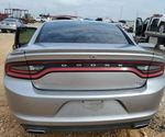 2018 Dodge Charger R/t Silver vin: 2C3CDXCT0JH209837