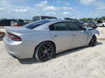 2018 Dodge Charger R/t Silver vin: 2C3CDXCT0JH209837