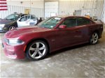 2018 Dodge Charger R/t Red vin: 2C3CDXCT0JH232230