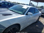 2018 Dodge Charger R/t Rwd White vin: 2C3CDXCT0JH238285