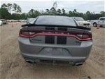 2018 Dodge Charger R/t Gray vin: 2C3CDXCT0JH252896