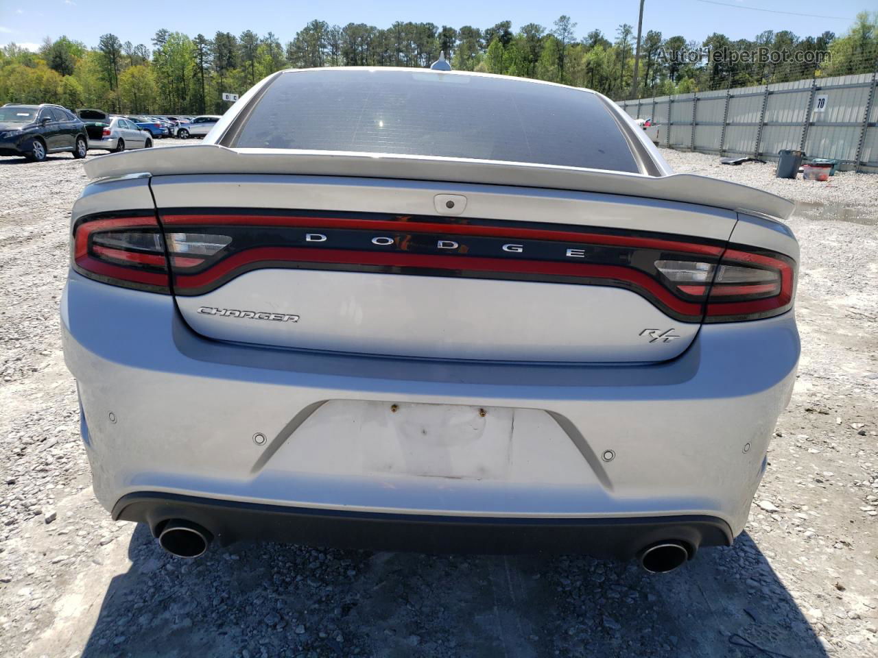 2021 Dodge Charger R/t Silver vin: 2C3CDXCT0MH520687