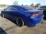2021 Dodge Charger R/t Синий vin: 2C3CDXCT0MH553348