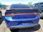 2021 Dodge Charger R/t Blue vin: 2C3CDXCT0MH553348