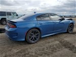 2021 Dodge Charger R/t Blue vin: 2C3CDXCT0MH561885