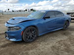 2021 Dodge Charger R/t Blue vin: 2C3CDXCT0MH561885