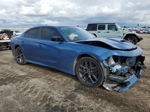 2021 Dodge Charger R/t Синий vin: 2C3CDXCT0MH561885