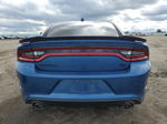 2021 Dodge Charger R/t Blue vin: 2C3CDXCT0MH561885