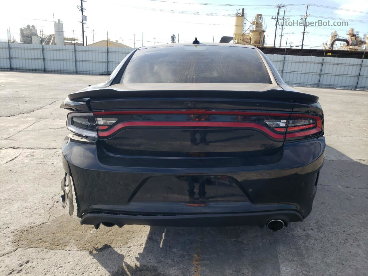 2021 Dodge Charger R/t Black vin: 2C3CDXCT0MH643776