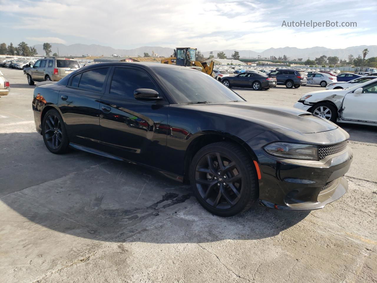 2021 Dodge Charger R/t Black vin: 2C3CDXCT0MH643776