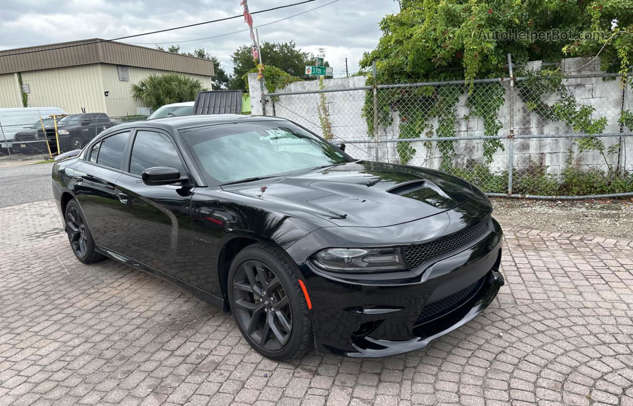 2021 Dodge Charger R/t Черный vin: 2C3CDXCT0MH644510