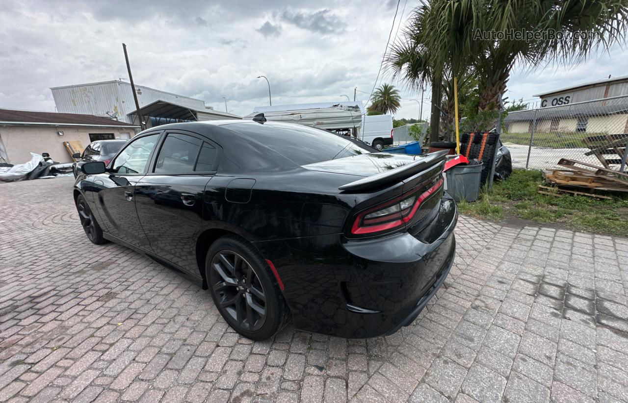 2021 Dodge Charger R/t Black vin: 2C3CDXCT0MH644510