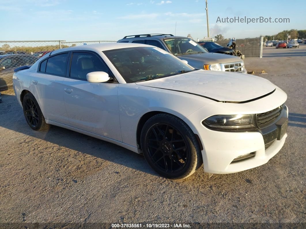 2016 Dodge Charger Road/track Белый vin: 2C3CDXCT1GH214649