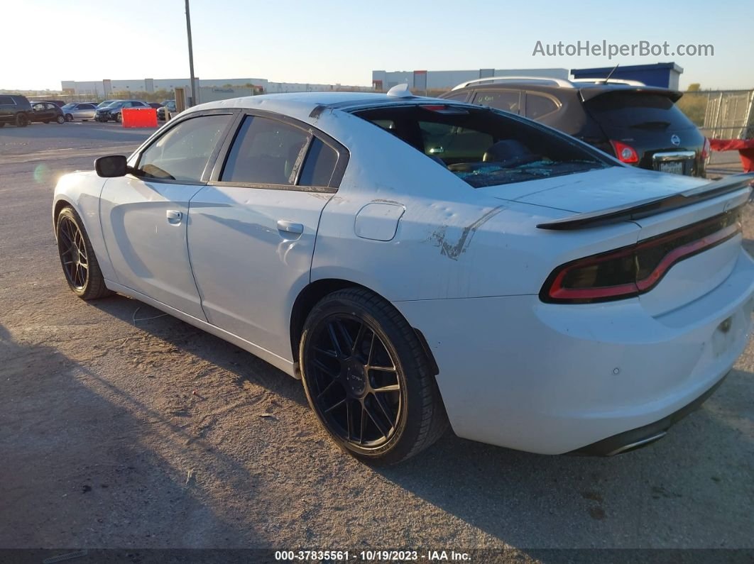 2016 Dodge Charger Road/track Белый vin: 2C3CDXCT1GH214649
