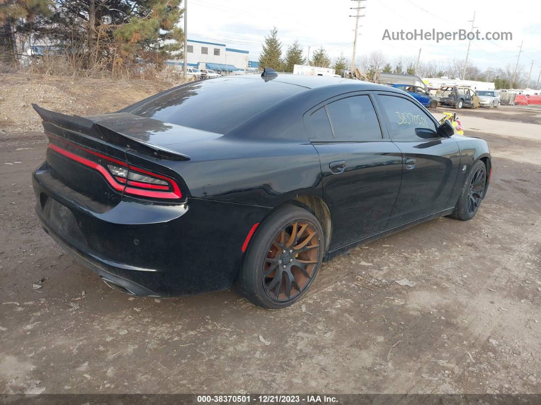 2016 Dodge Charger R/t Black vin: 2C3CDXCT1GH303430