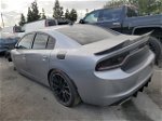 2016 Dodge Charger R/t Gray vin: 2C3CDXCT1GH350473