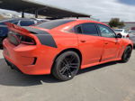 2017 Dodge Charger R/t Orange vin: 2C3CDXCT1HH535303