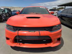 2017 Dodge Charger R/t Orange vin: 2C3CDXCT1HH535303