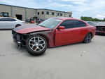 2017 Dodge Charger R/t Red vin: 2C3CDXCT1HH537021