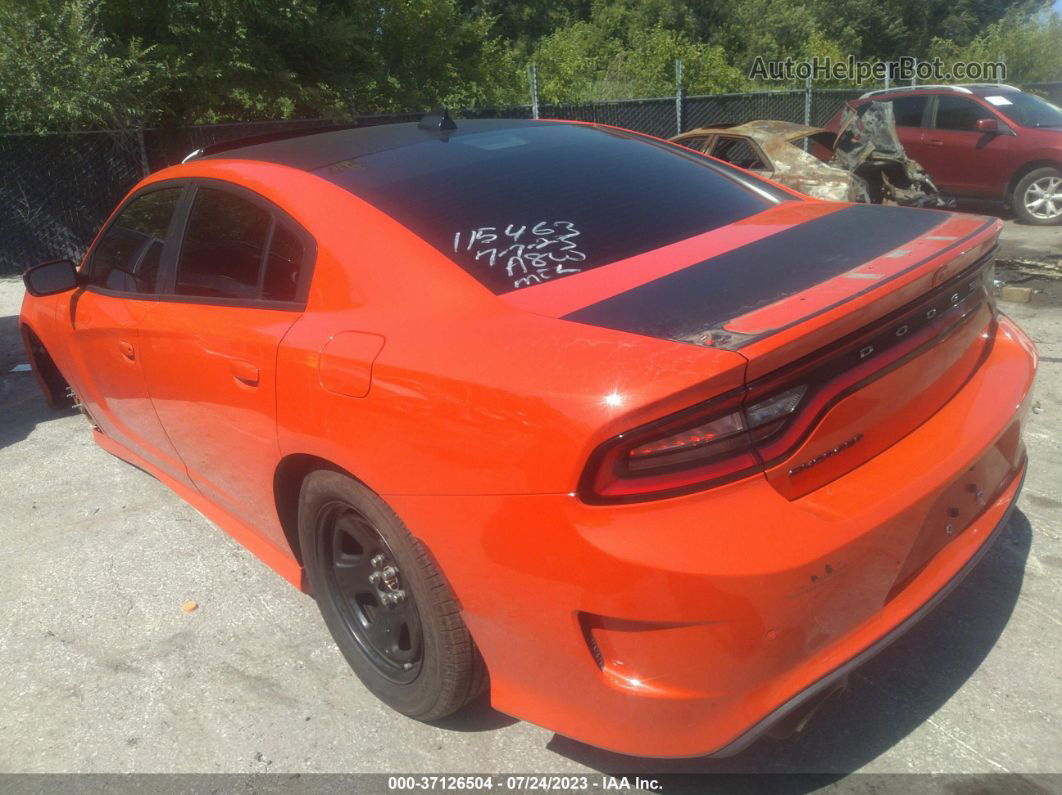 2017 Dodge Charger Daytona 340 Оранжевый vin: 2C3CDXCT1HH541005