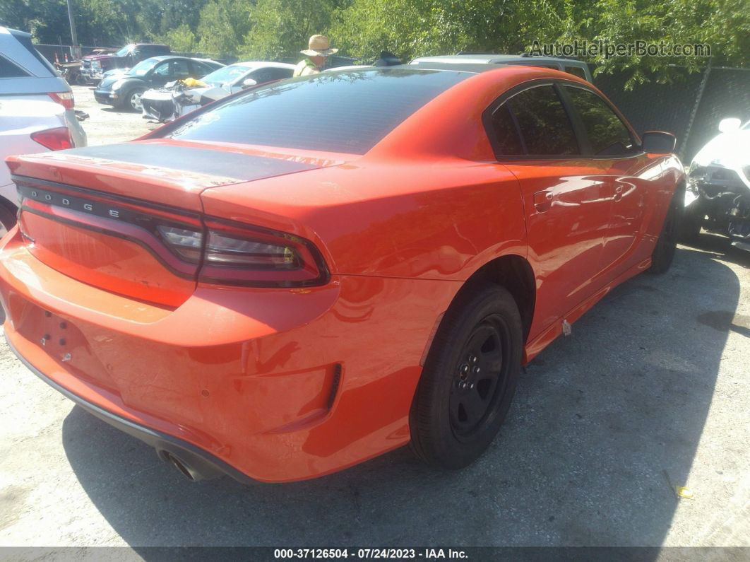 2017 Dodge Charger Daytona 340 Orange vin: 2C3CDXCT1HH541005