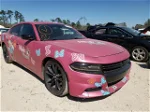 2018 Dodge Charger R/t Pink vin: 2C3CDXCT1JH129513