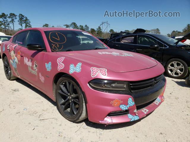 2018 Dodge Charger R/t Pink vin: 2C3CDXCT1JH129513