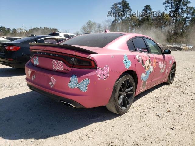 2018 Dodge Charger R/t Pink vin: 2C3CDXCT1JH129513