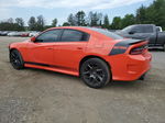 2018 Dodge Charger R/t Orange vin: 2C3CDXCT1JH157148