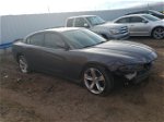 2018 Dodge Charger R/t Gray vin: 2C3CDXCT1JH237906