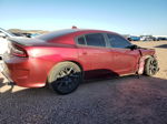 2018 Dodge Charger R/t Red vin: 2C3CDXCT1JH254253