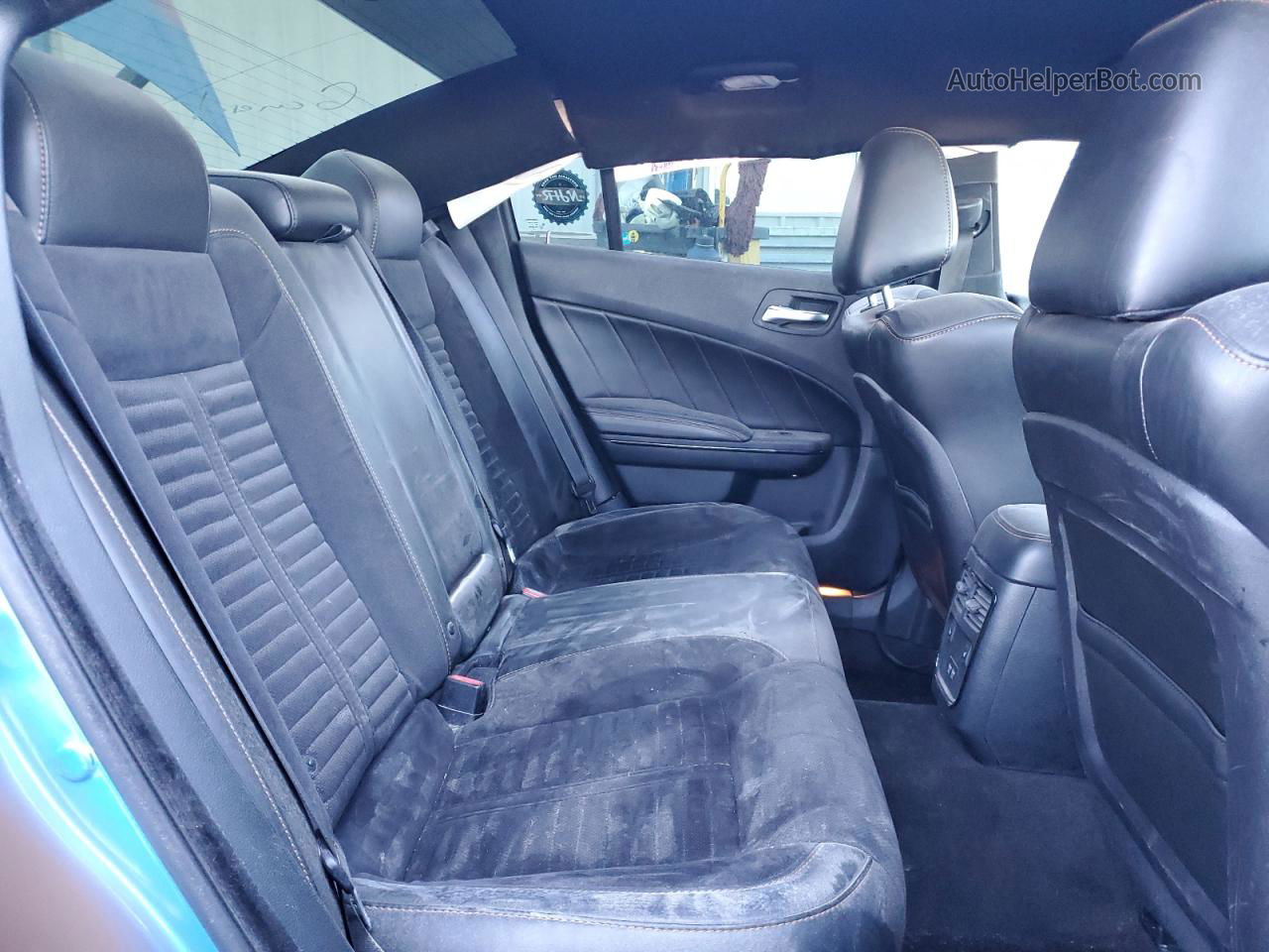 2018 Dodge Charger R/t Синий vin: 2C3CDXCT1JH331512
