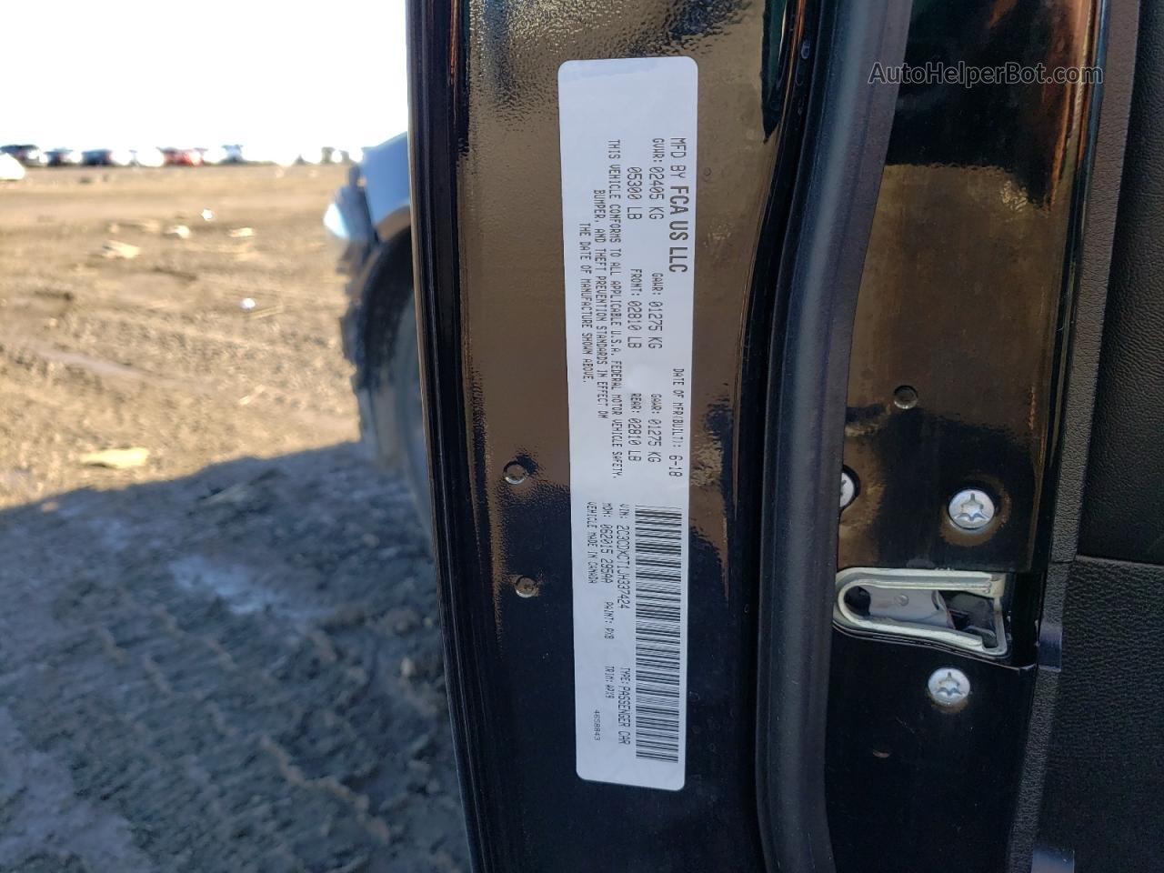 2018 Dodge Charger R/t Black vin: 2C3CDXCT1JH337424