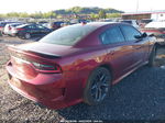 2021 Dodge Charger R/t Rwd Burgundy vin: 2C3CDXCT1MH681663