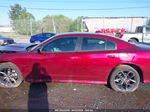 2021 Dodge Charger R/t Rwd Burgundy vin: 2C3CDXCT1MH681663