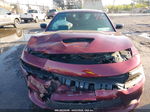 2021 Dodge Charger R/t Rwd Burgundy vin: 2C3CDXCT1MH681663