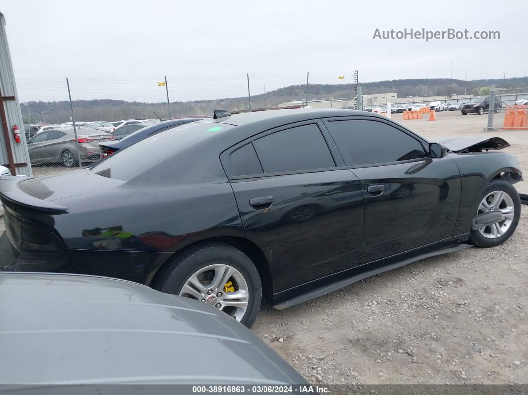 2016 Dodge Charger R/t Black vin: 2C3CDXCT2GH211033