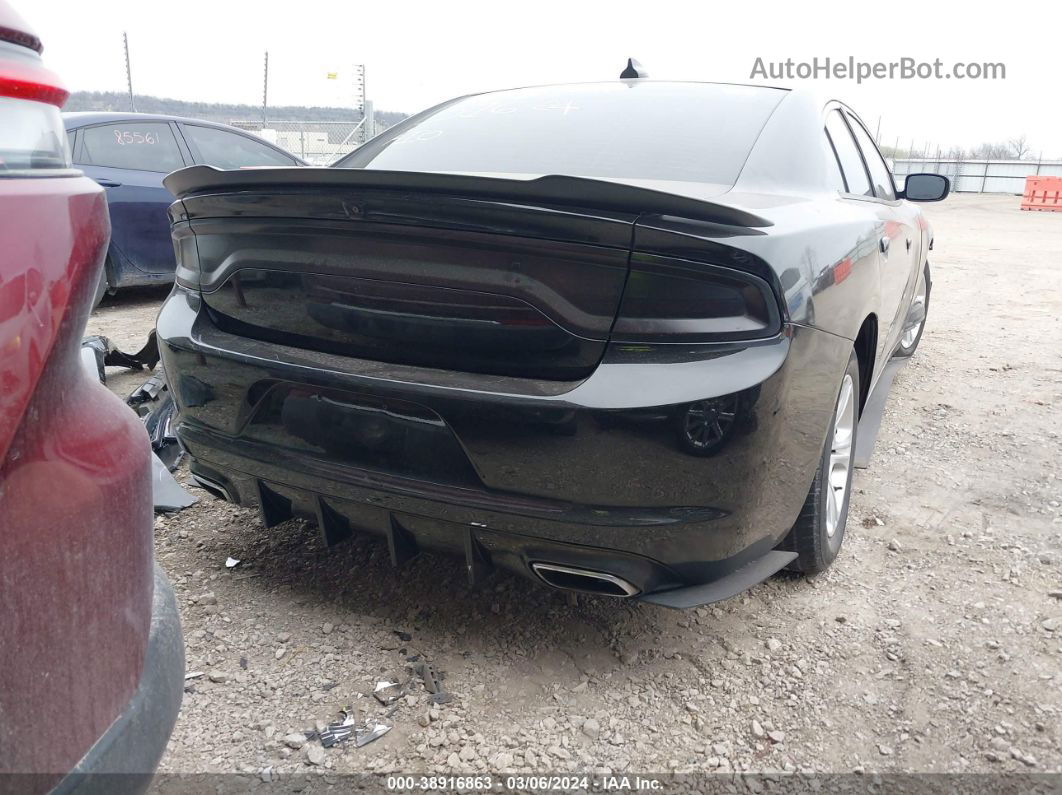 2016 Dodge Charger R/t Black vin: 2C3CDXCT2GH211033