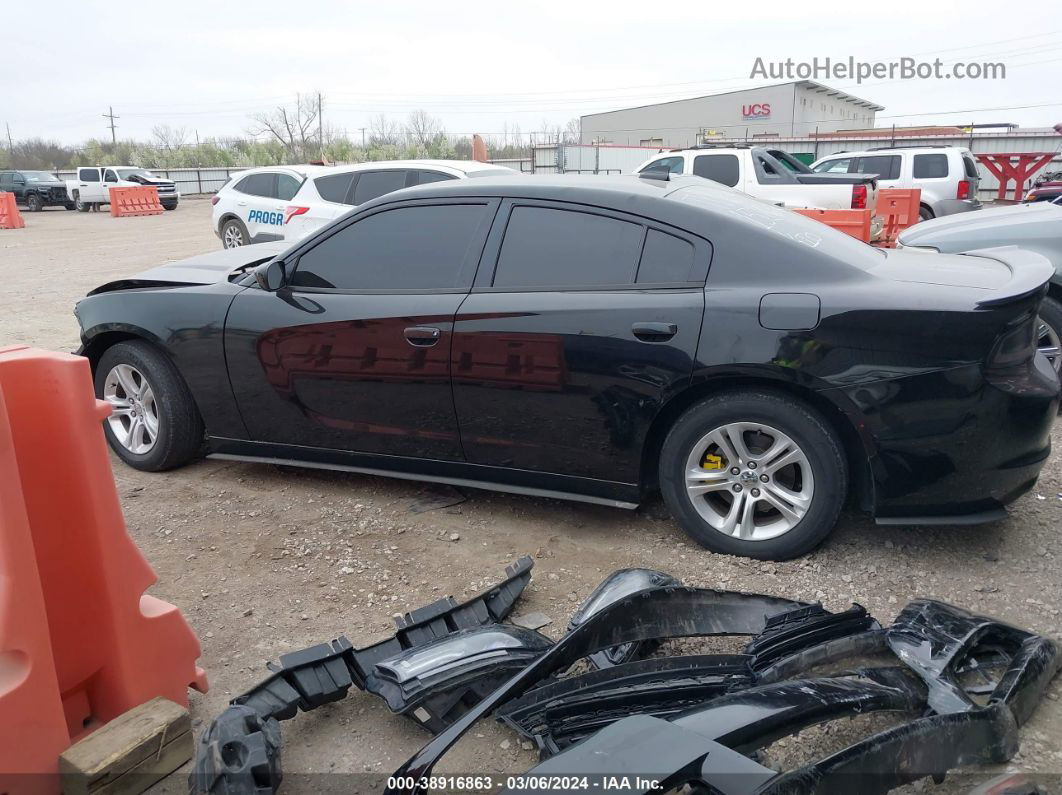 2016 Dodge Charger R/t Black vin: 2C3CDXCT2GH211033