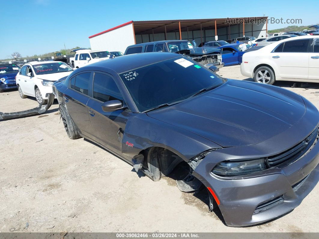 2016 Dodge Charger R/t Pewter vin: 2C3CDXCT2GH214207