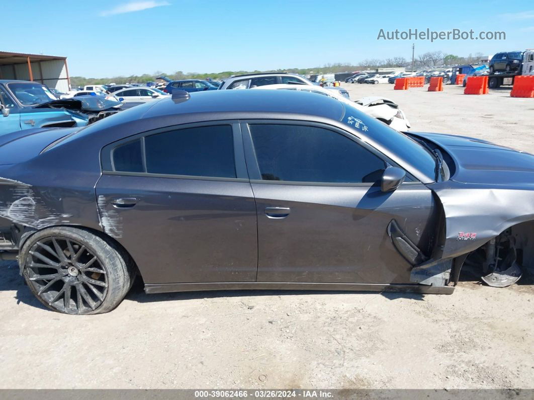 2016 Dodge Charger R/t Pewter vin: 2C3CDXCT2GH214207